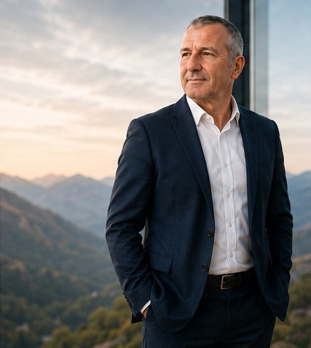 Jean-Philippe Falicon, fondateur de Com-Training